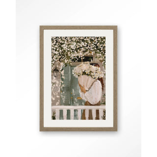 Art Print White Spring