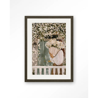 Art Print White Spring