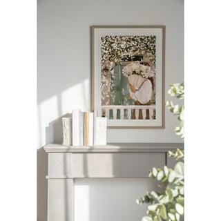 Art Print White Spring