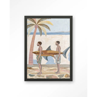 Art Print Big Catch
