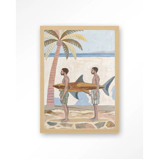 Art Print Big Catch