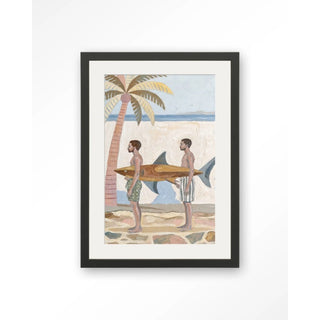 Art Print Big Catch