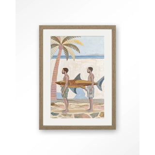 Art Print Big Catch