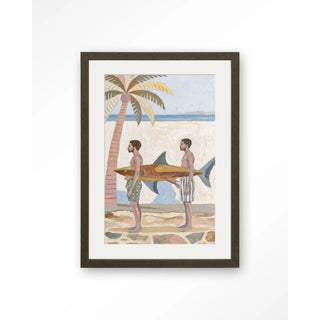 Art Print Big Catch