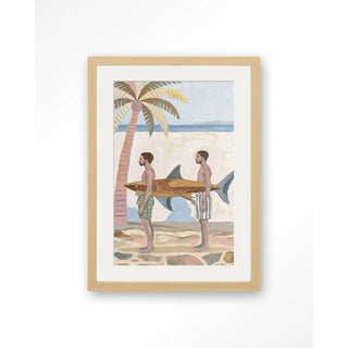 Art Print Big Catch