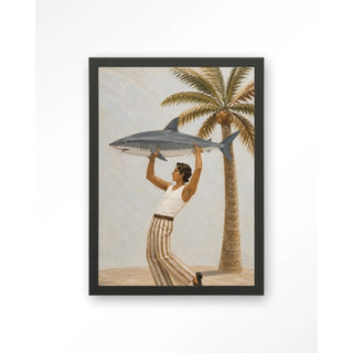 Art Print Baby Shark