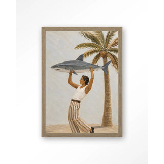 Art Print Baby Shark