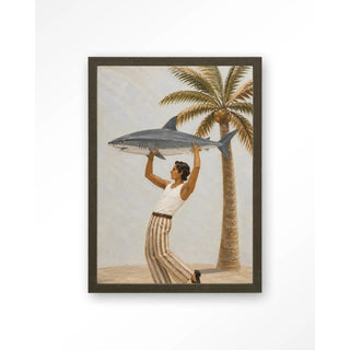 Art Print Baby Shark
