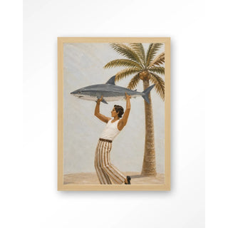 Art Print Baby Shark