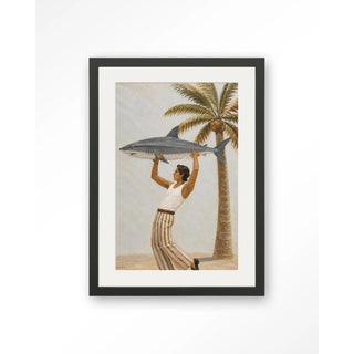Art Print Baby Shark