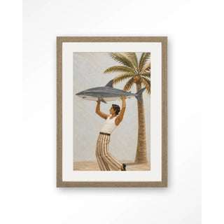 Art Print Baby Shark