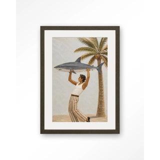 Art Print Baby Shark