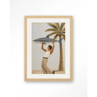 Art Print Baby Shark
