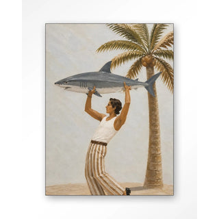 Wandkleed Baby Shark