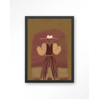 Art Print Pieuw Piew Green