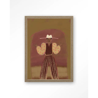 Art Print Pieuw Piew Green