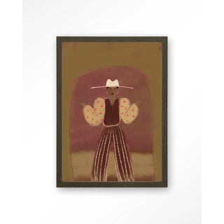 Art Print Pieuw Piew Green