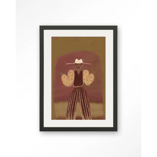 Art Print Pieuw Piew Green