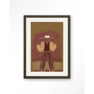 Art Print Pieuw Piew Green