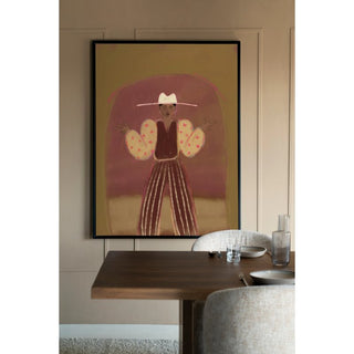 Art Print Pieuw Piew Green