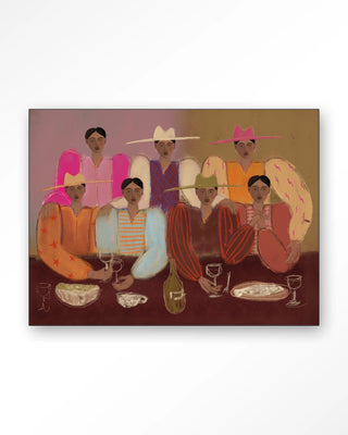 Wandkleed The Dinner Club
