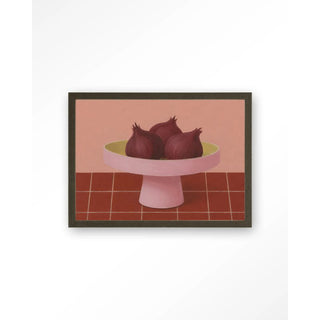 Art Print Onions In A Bowl