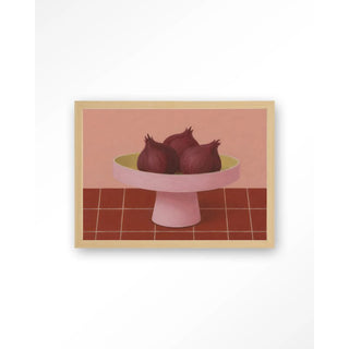 Art Print Onions In A Bowl