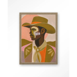 Art Print Western Day