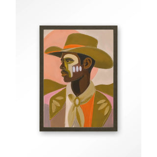 Art Print Western Day