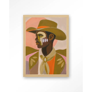 Art Print Western Day