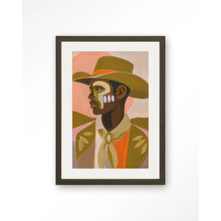 Art Print Western Day