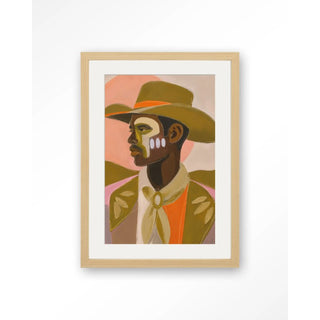 Art Print Western Day