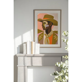 Art Print Western Day