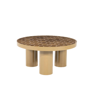 Salontafel Patterna - Bruin