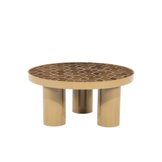Salontafel Patterna - Bruin