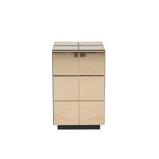 Bijzettafel Flectron - Bruin