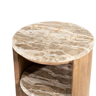 Bijzettafel Marbelon