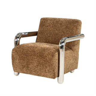 Fauteuil Chromette - Bruin