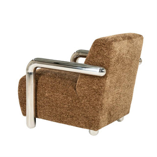 Fauteuil Chromette - Bruin