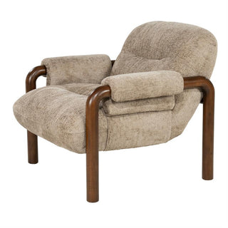 Fauteuil Cozara - Taupe