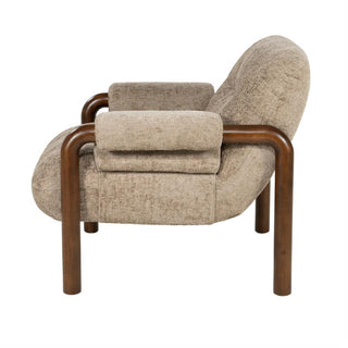 Fauteuil Cozara - Taupe