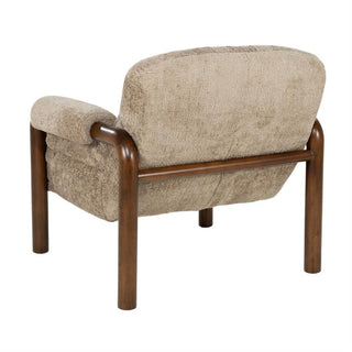 Fauteuil Cozara - Taupe