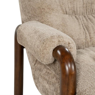 Fauteuil Cozara - Taupe