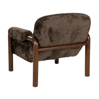 Fauteuil Cozara - Donkerbruin