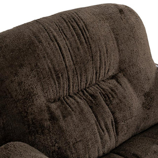 Fauteuil Cozara - Donkerbruin