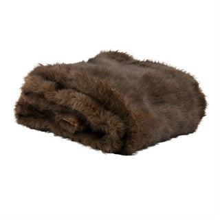 Plaid Foxy Fox - Donker Bruin