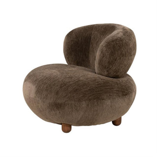 Fauteuil Mochi - Bruin