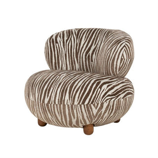 Fauteuil Mochi - Zebra