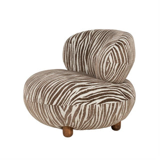 Fauteuil Mochi - Zebra