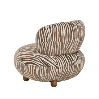 Fauteuil Mochi - Zebra